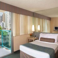Отель Aqua Aloha Surf Waikiki в городе Гонолулу, США