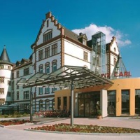 Отель Eazires Parkhotel Prinz Carl в городе Вормс, Германия