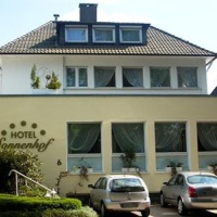 Отель Sonnenhof в городе Бад-Зальцуфлен, Германия