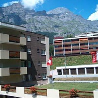 Отель Ferienhaus Valere Leukerbad в городе Лойкербад, Швейцария