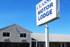 Отель Classic Motor Lodge в городе Уэст Гринвич, США