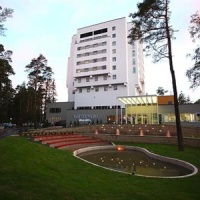 Отель Meresuu Spa and Hotel в городе Нарва-Йыэсуу, Эстония