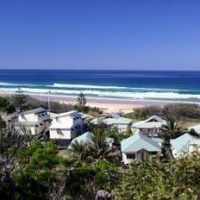 Отель Fraser Island Beach Houses в городе Юронг, Австралия