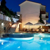 Отель Magic Hotel Agia Paraskevi Skiathos в городе Колиос, Греция