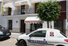 Отель Hostal Jimenez в городе Асуага, Испания