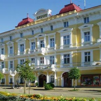 Отель Kurhaus Savoy в городе Франтишкови-Лазне, Чехия