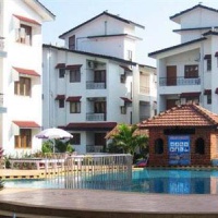 Отель The Zeal Resort в городе Арпора, Индия