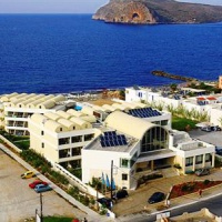 Отель Thalassa Beach Resort в городе Агия Марина, Греция