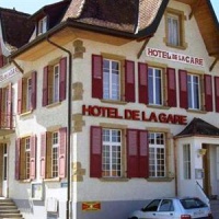 Отель Hotel de la Gare в городе Ба-Вюли, Швейцария
