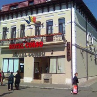 Отель Hotel Corso в городе Бузэу, Румыния