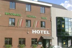 Отель Italia Hotel Zelzate в городе Зелзате, Бельгия