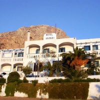 Отель Hotel Kamari в городе Миртиес, Греция