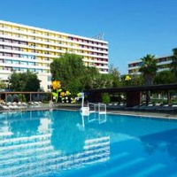 Отель Esperides Beach Hotel в городе Ammoudes, Греция
