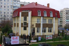 Отель Hotel Nika Illichivsk в городе Ильичевск, Украина