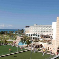 Отель Constantinou Bros Athena Royal Beach Hotel в городе Пафос, Кипр