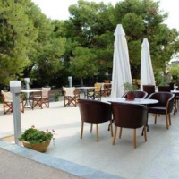 Отель Galini Hotel Agia Marina (Aegina) в городе Вайя, Греция