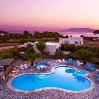 Отель Island House Studios Apartments в городе Милопотас, Греция