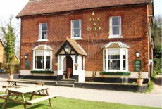 Отель The Fox and Duck Inn Royston England в городе Therfield, Великобритания