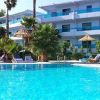 Отель Area Blue Beach Apartment в городе Иалисос, Греция