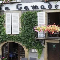 Отель Logis La Gamade в городе Донзенак, Франция