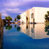 Отель Pleiades Eco Houses в городе Vothonas, Греция