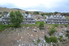 Отель Absaroka Lodge в городе Гардинер, США