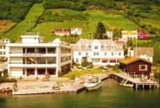 Отель Leikanger Fjord Hotel в городе Лейкангер, Норвегия
