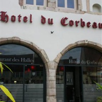 Отель Hotel Restaurant du Corbeau в городе Осон, Франция