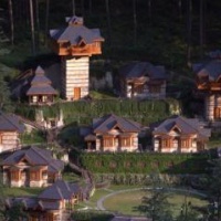 Отель Himalayan Village Resort Kasol в городе Kasol, Индия
