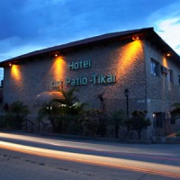 Отель Hotel Del Patio Peten в городе Флорес, Гватемала