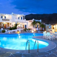 Отель Island House Hotel в городе Милопотас, Греция