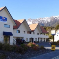 Отель Bella Vista Motel Fox Glacier в городе Фокс Глейшер, Новая Зеландия