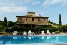 Отель Holiday accommodations near Pienza Apt Rosa в городе Торрита-ди-Сьена, Италия
