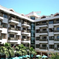 Отель Sun Beach Hotel Side в городе Хатиплер, Турция