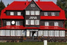 Отель Hotel Bouda Jana в городе Велька-Упа, Чехия