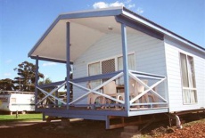 Отель Belmont Bayview Caravan Park Australia в городе Белмонт, Австралия