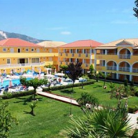 Отель Hotel Macedonia в городе Каламаки, Греция
