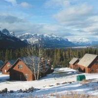Отель Banff Gate Mountain Resort в городе Канмор, Канада