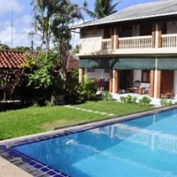 Отель Little Paradise Guest House в городе Бентота, Шри-Ланка