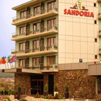 Отель Hotel Sandoria Targu Mures в городе Тыргу-Муреш, Румыния