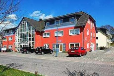 Отель Strandhotel Eldena Gohren в городе Lobbe, Германия