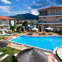 Отель Alexander Inn Rentina в городе Ставрос, Греция