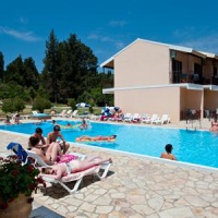 Отель Olive Grove Resort в городе Кавос, Греция