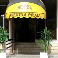 Отель Hotel Avenida Praia в городе Портимао, Португалия