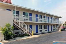 Отель Motel 6 Gardena в городе Алондра Парк, США