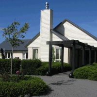 Отель Ruapehu Country Lodge в городе Охакун, Новая Зеландия