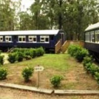 Отель Krinklewood Cottage Trains в городе Поколбин, Австралия