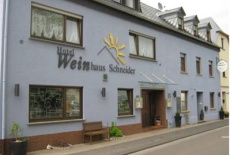 Отель Hotel Garni Weinhaus Schneider в городе Браунеберг, Германия
