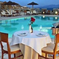 Отель Paradise View Hotel Paraga в городе Парадайз, Греция