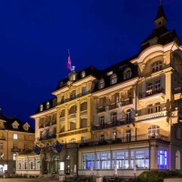 Отель Hotel Royal St Georges Interlaken Mgallery by Sofitel в городе Интерлакен, Швейцария